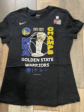 Golden State Warriors 2022 NBA Finals Champions Med Womens T-Shirt Gift Fan Tee