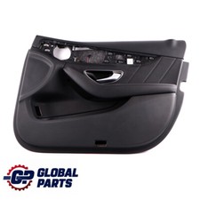 T&uuml;rkarte vorne Mercedes W205 Rechts Verkleidung Verkleidung Leder Schwarz