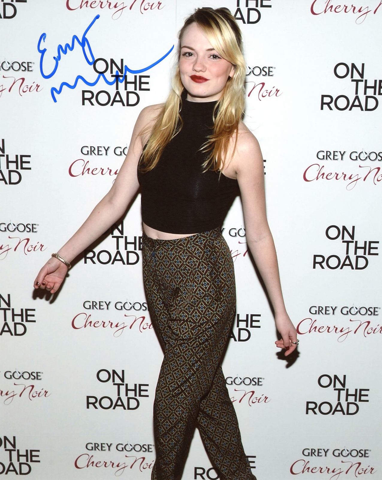 Emily Meade Autograph Signed 8x10 Photo B Ebay