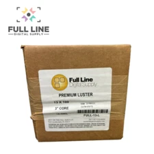 Premium LUSTER Photo Paper 10.4 mil or 260 gms- 13"x100' Roll US SELLER
