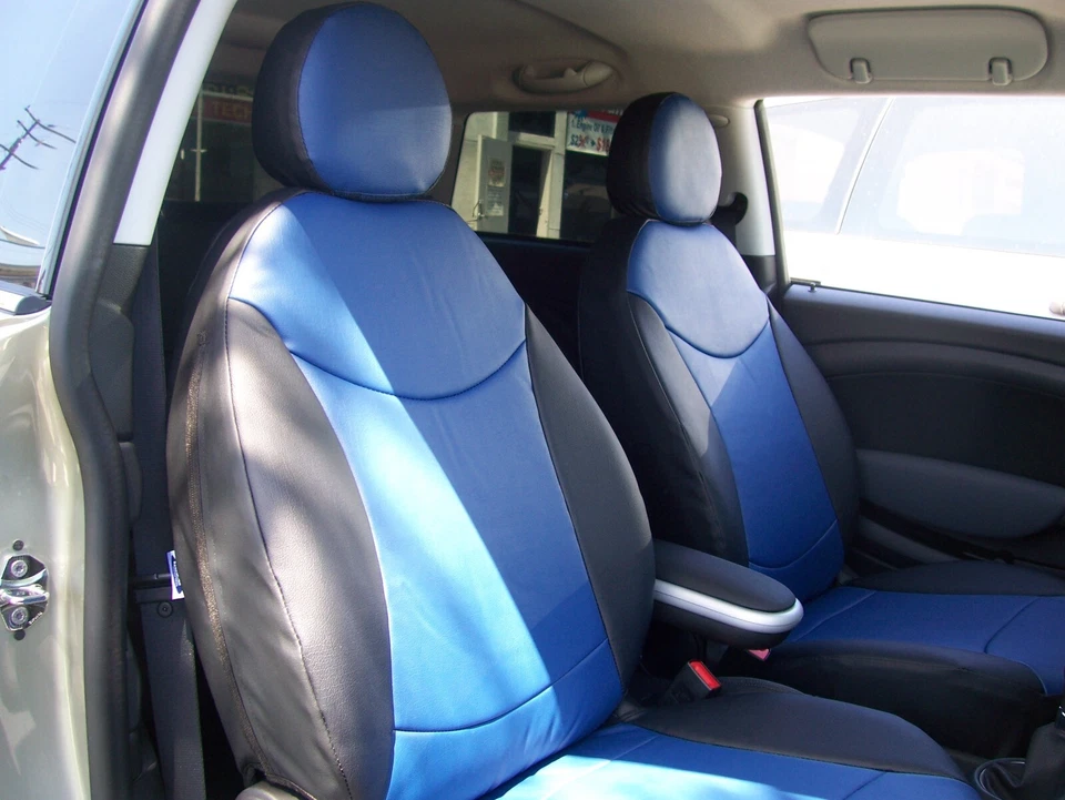 MINI COOPER COOPER S VINILO A MEDIDA AJUSTE 2 FUNDAS ASIENTO DELANTERO 13 COLORES Foto 4 de 4