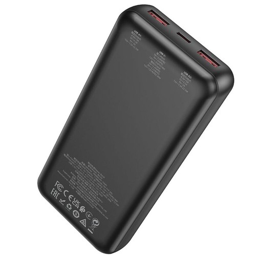 BOROFONE BJ52A Power 22.5W+PD20W fully compatible power bank with digital displa - Picture 7 of 9