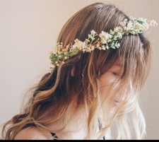 Flower Crown , Bridal, Maternity, Cosplay, Wedding Floral Head Piece