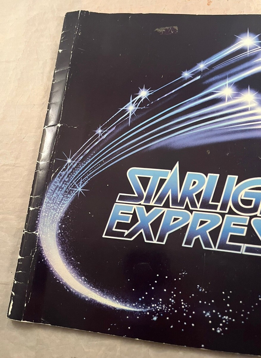 STARLIGHT EXPRESS　CD＋パンフレット Starlight Express Apollo Victoria Official Musical Brochure Rare