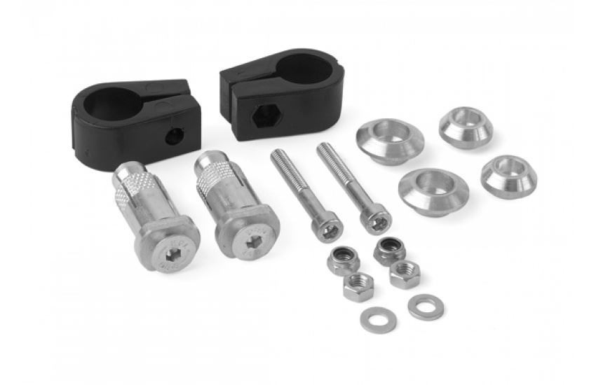 Honda CR85 RB Expert 05-07 Motorcycle Black Handguards