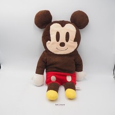 Mickey Mouse MC2609 Disney Cojín Heartland Tomy Peluche 16" Peluche Juguete Muñeca