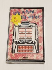 Rock Around The Oldies Volume One Cassette New Sealed 