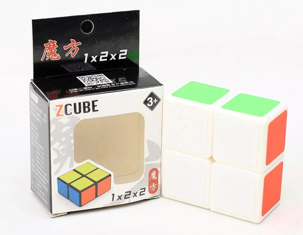 2x2 Stickerless Cube - MoYu Speed Magic Puzzle Toy - Genuine Magico Rubi  Cubos