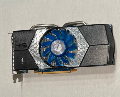 2GB HIS Radeon HD 7870 GHz Edition IceQ X Turbo Aktiv PCIe 3.0 x16 - Grafikkarte