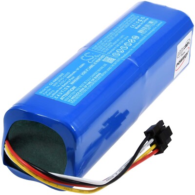 Powerakku für Dreame RLS5-WH0 Saugroboter 14,4V 6800mAh/98Wh Li-Ion Blau