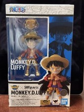 One Piece World Collectible Figures x S.H.Figuarts Monkey D. Luffy WCF PSL Japan
