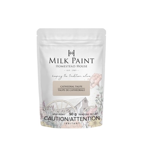 Pintura de leche Homestead House - CATEDRAL TAUPE - Imagen 2 de 5