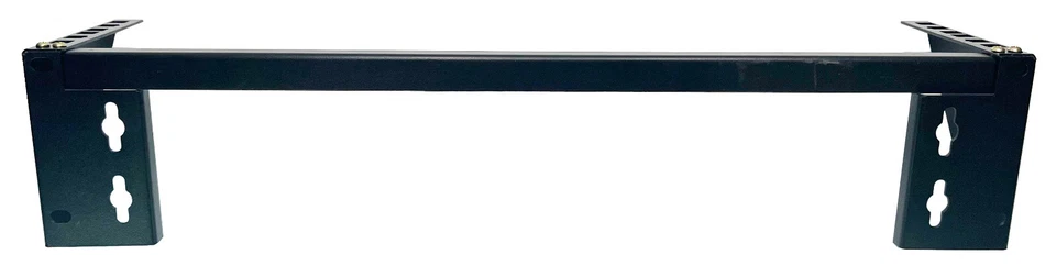 CNAweb 2U 19" Network Rack Bracket for Wallmount Vertical Hang or Desk Mount - Image 3 of 4
