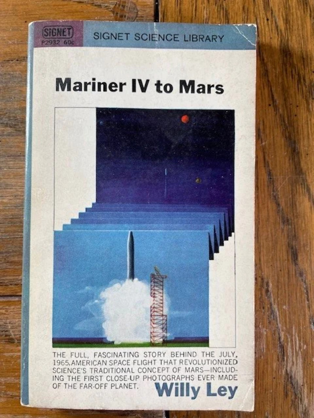 Mariner IV to Mars by Willy Ley