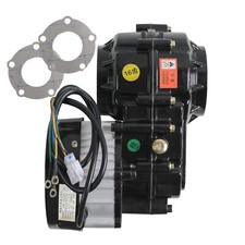 48V 500W 1000W Differential Electric Motor for Go Kart E Bike ATV 4 Wheeler Cart