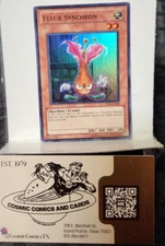 Fleur Synchron TF05-EN001 Yu-Gi-Oh! 5D's Tag Force