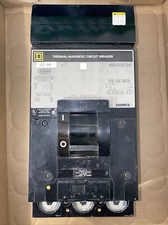 SQUARE D LA36400 400 AMP I-LINE CIRCUIT BREAKER 3 POLE 600 VAC AS-IS