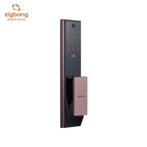Samsung zigbang SHP-DR951 Digital sin llave IoT Cerradura de puerta inteligente Huellas dactilares Express - Imagen 2 de 8