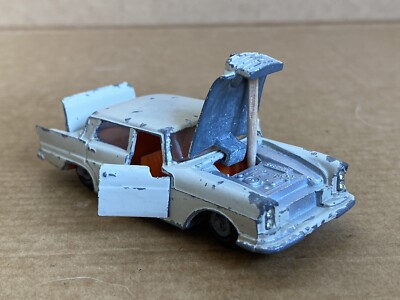 LoneStar Impy Road-Master, Mercedes-Benz 220 SE, 1:63, Die