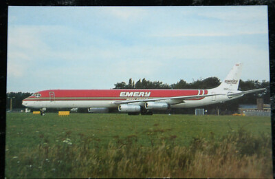 55819 AK Plane Flugzeug Douglas DC 8 Emery N-865 F 