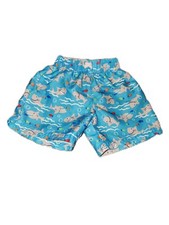Boy's 6-9 Months Cute Shark Swim Trunks