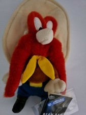 NEW Warner Bros YOSEMITE SAM Bean Bag Plush 11 inches Stuff in BOX WOW RARE  