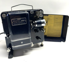 RARE VINTAGE FODECO Model 16 16mm Projector 1940's Movie Reel Film USA Works
