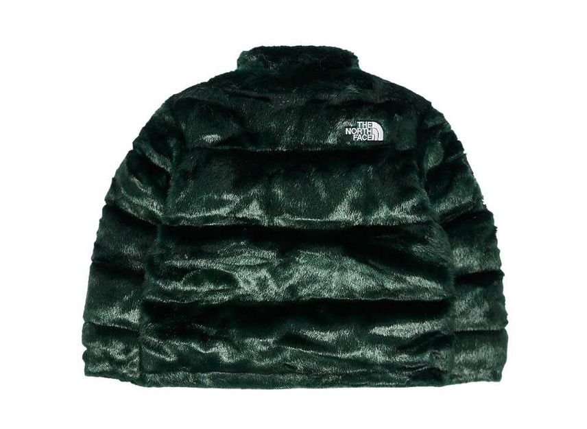 Supreme The North Face Faux Fur Nuptse Jacket Green | eBay Supreme The North Face Faux Fur Nuptse Jacket Green | eBay