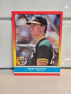 1987-1988 Fleer Retail Store Cards You Pick!
