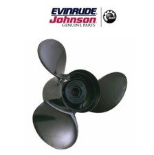 ELICA Omc Johnson Evinrude 13 x 11 Propeller 0763488 Aluminum 763488   40 - 75HP