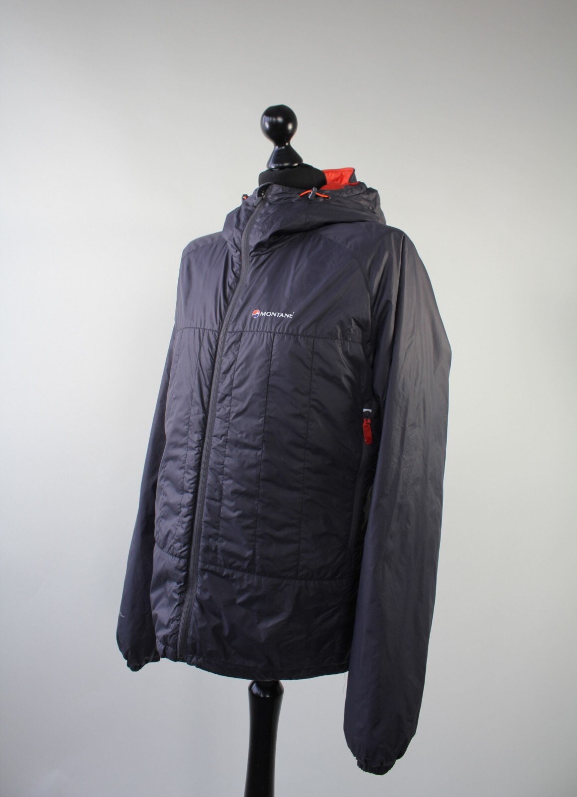 MONTANE PUFFER JACKET PERTEX MICROLIGHT NIKWAX BL… - image 2