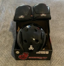 triple eight helmet & Knee Pads