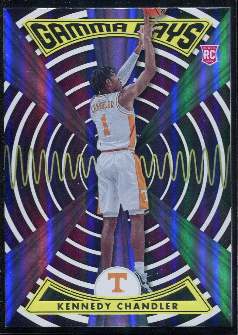 2022 Panini Chronicles Kennedy Chandler #ZG-KCH Gamma Rays RC | eBay
