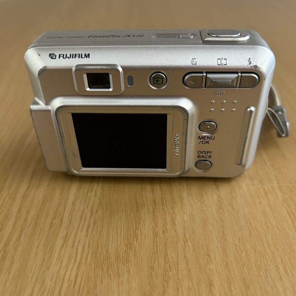 Fujifilm FinePix A510 5.1MP Compact Digital Camera FAULTY FOCUS