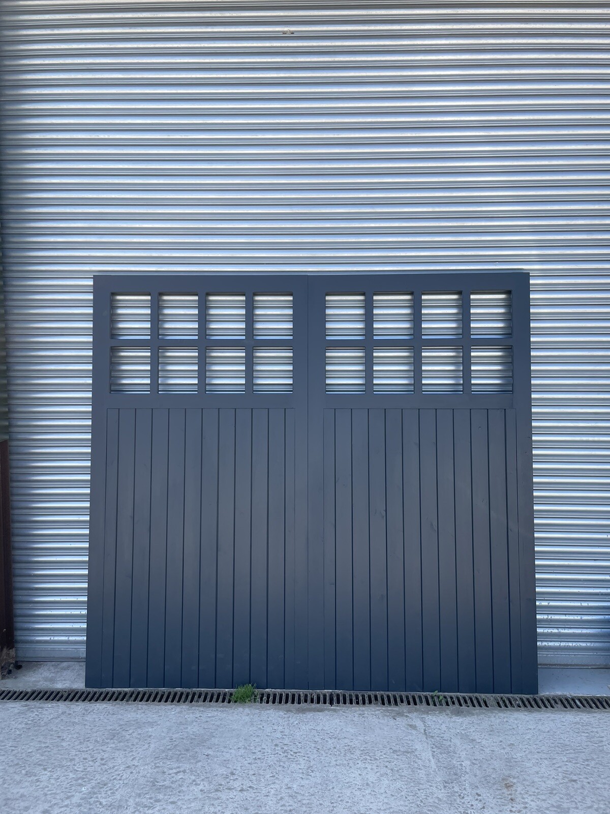 Wooden Garage Doors eBay