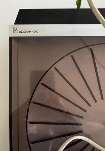 Plattenspieler Bang & Olufsen B&O Beogram 4000 - Bild 7 von 12