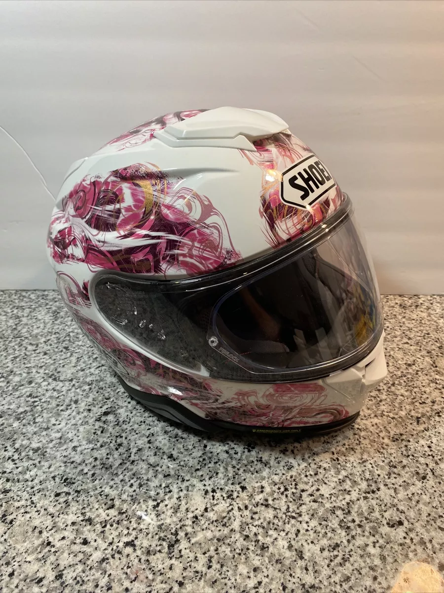 Shoei GT-Air II Conjure Helmet TC-7 Pink/White 2XL sena srl-2