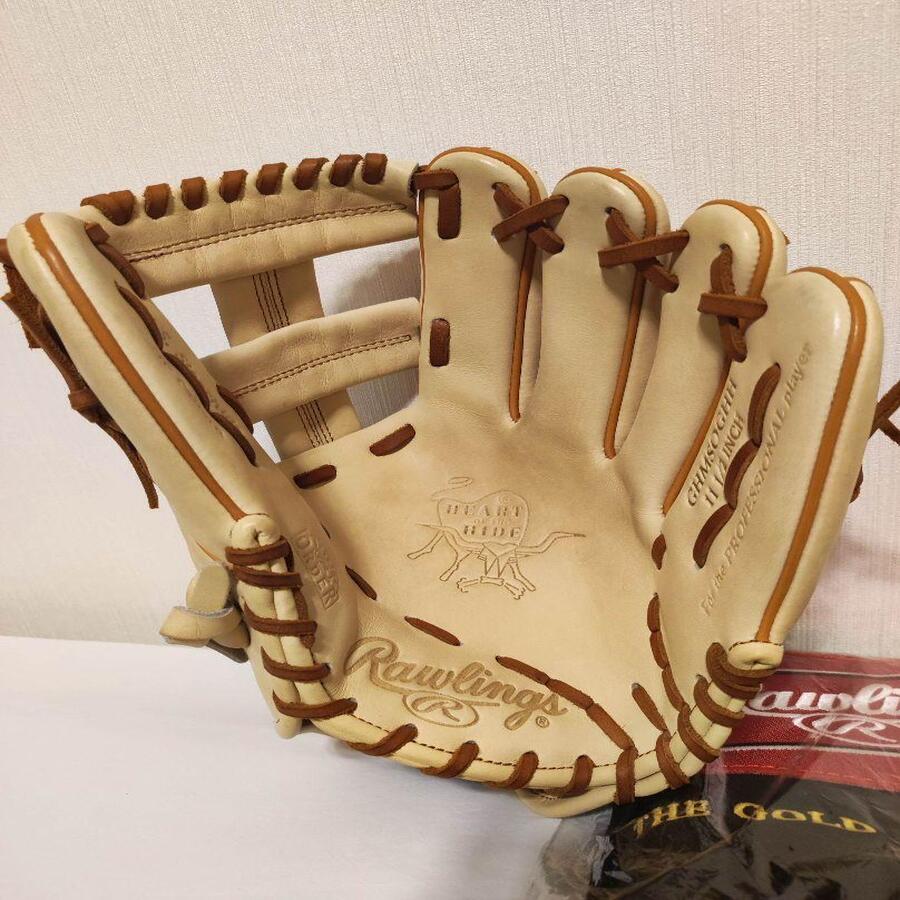 Rawlings - ローリングス MLB トレイ・ターナー Rawlings MLB Tray Turner Shortstop Glove, WBC & Phillies