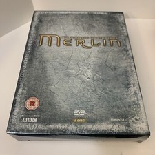 MERLIN SERIES 4 -- DVD REGION 2 UK
