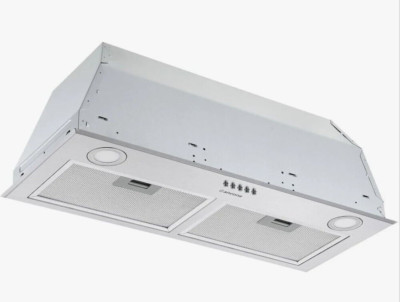 AN-1370Ancona 29  440 CFM Ducted Insert Range Hood in Silver