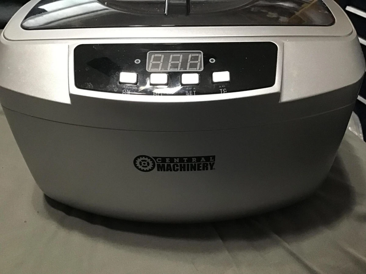 Harbor freight outlet ultrasonic cleaner