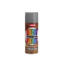Aervoe 349 16-Oz High Gloss Rust Proofing Enamel Spray Paint, Meter Gray