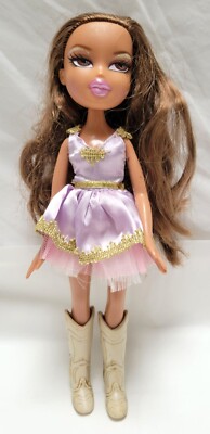 Vintage 2001 MGA Bratz Pampered Petz YASMIN 9'' Doll - RARE - PLEASE READ