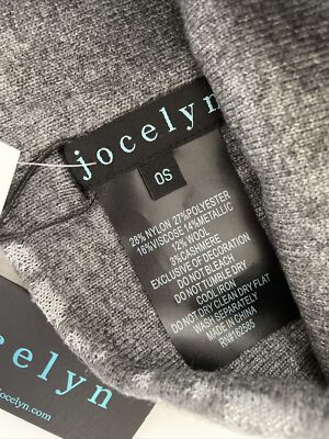 NWT Jocelyn Faux Fur Pom Pom Beanie Grey | eBay display picture 3