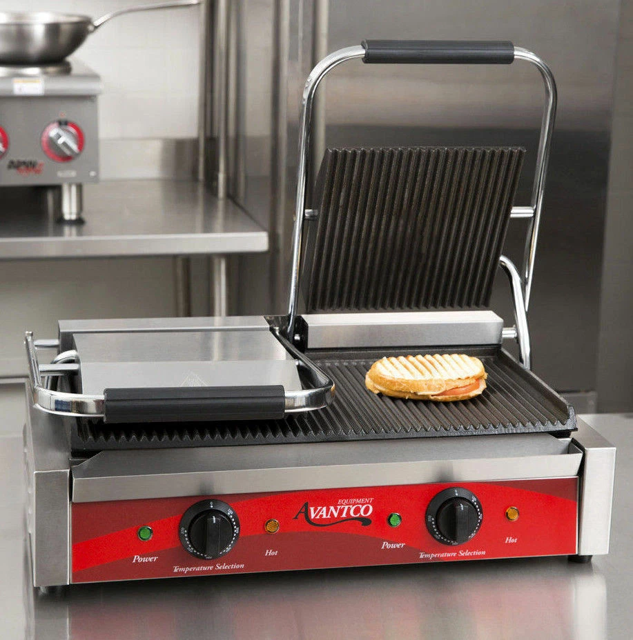 Stovetop Sandwich & Grill Press