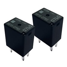 2Pcs 5810-0760 12VDC 4-Pin 35A Automotive Relay  Easy Install