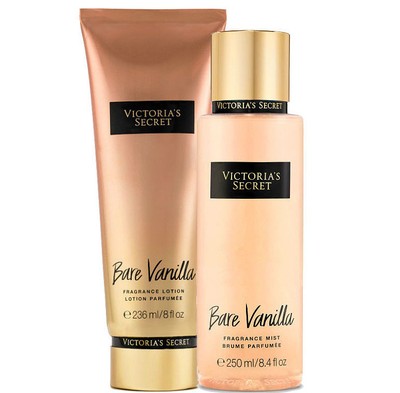 bare vanilla lotion