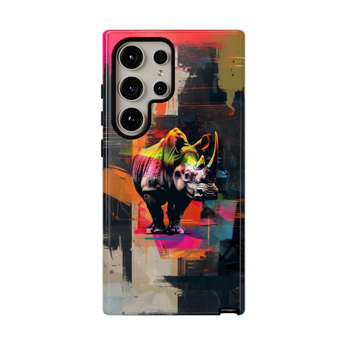 Abstract Rhino Phone Case for iPhone, Samsung Galaxy, Pixel - 第 50/93 張圖片