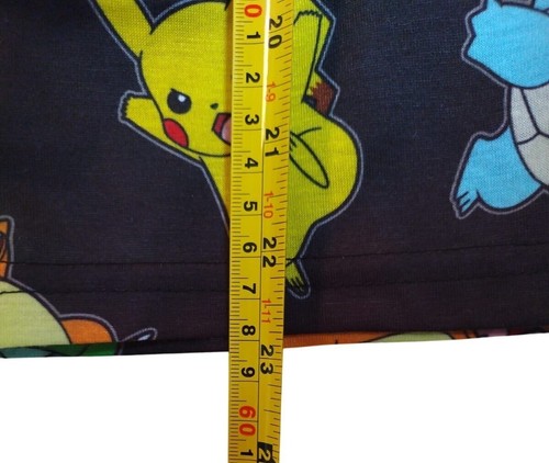 Pokemon Boys Pyjama Set Size 4 Flame Resistant Cartoon Character Sleepwear. - Picture 9 of 10