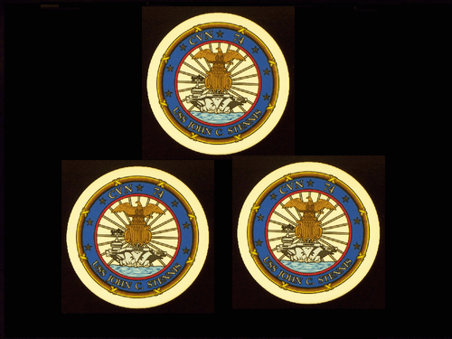 USS JOHN C STENNIS CVN 74 Untersetzer Militär USN U S Navy - Bild 4 von 7